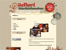 Tablet Screenshot of jollery-bunny.ee